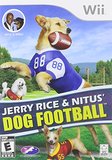 Jerry Rice & Nitus' Dog Football (Nintendo Wii)